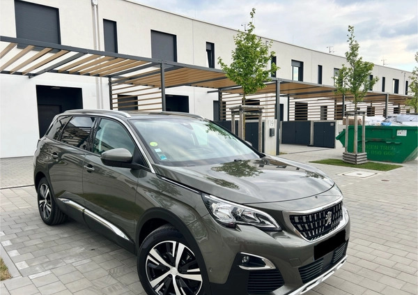 Peugeot 5008 cena 68999 przebieg: 96000, rok produkcji 2020 z Wrocław małe 172